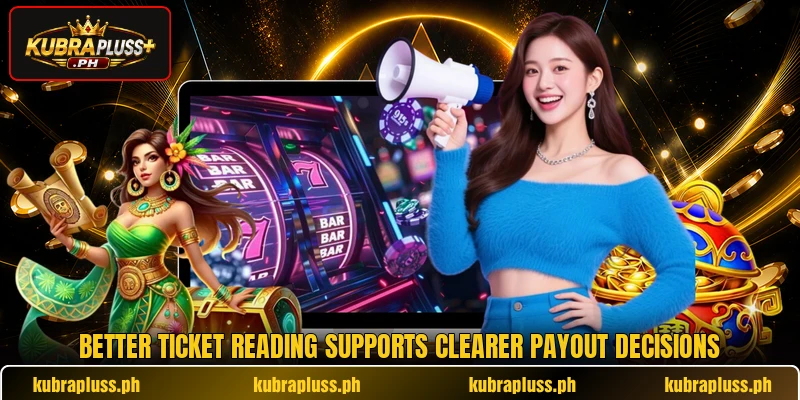 Better ticket reading supports clearer payout decisions Better ticket reading supports clearer payout decisions