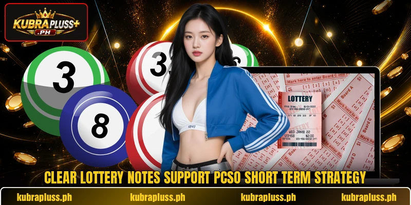 Clear lottery notes support pcso short term strategy Clear lottery notes support pcso short term strategy