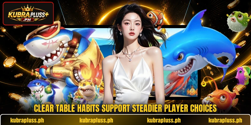 Clear table habits support steadier player choices Clear table habits support steadier player choices