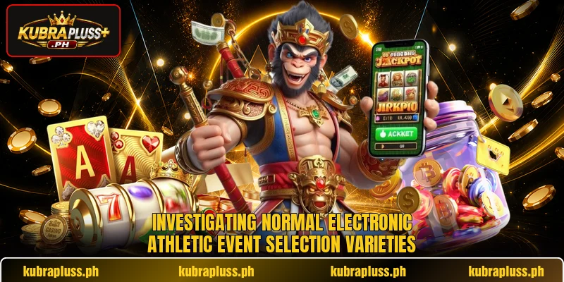 Investigating normal electronic athletic event selection varieties Investigating normal electronic athletic event selection varieties